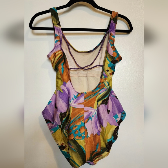 Cole of California Vintage One piece Swimsuit - Size 12 - Picture 9 of 13
